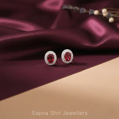 Eternal Bloom Studs
