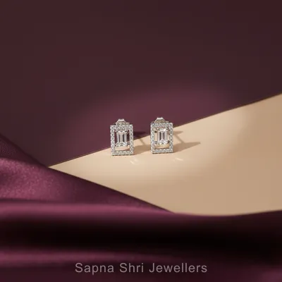 Zenith Pearl Studs