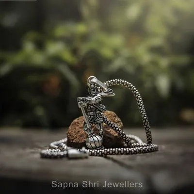 Silver Chain Pandle