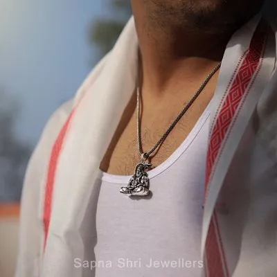 Silver Chain Pandle