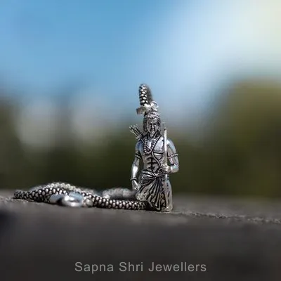 Silver Chain Pandle