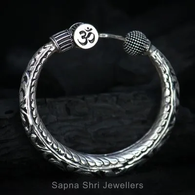 Trishul Power Silver Kada