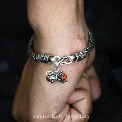 Silver Unity Link Bracelet