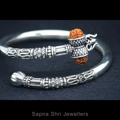 Eternal Shiva Damru Kada