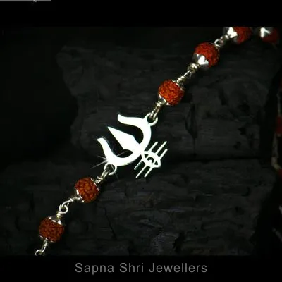 Textured Silver Urban Cuff