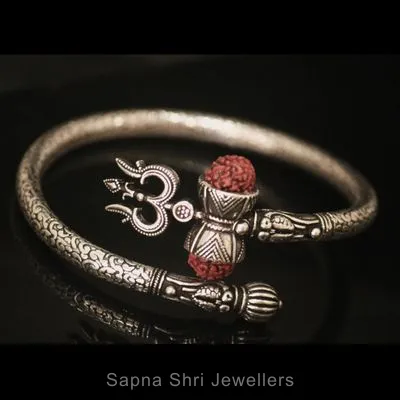 Antique Finish Shiva Kada