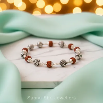 Divine Rudraksha Silver