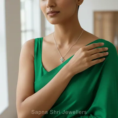 Pure Love Heart Pendant