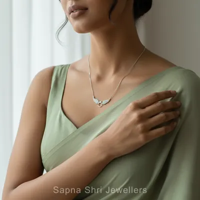 Angel Wings Freedom Pendant