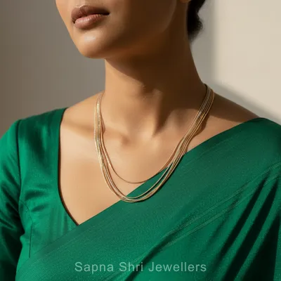 Multi Strand Glow Chain