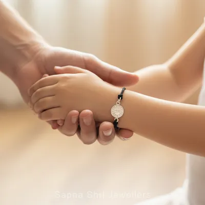 Divine Circle Silver Amulet