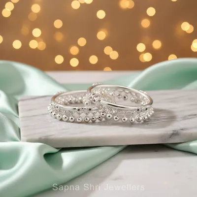 Ruby Crown Baby Kada