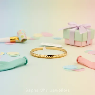 Golden Sunshine Baby Kada