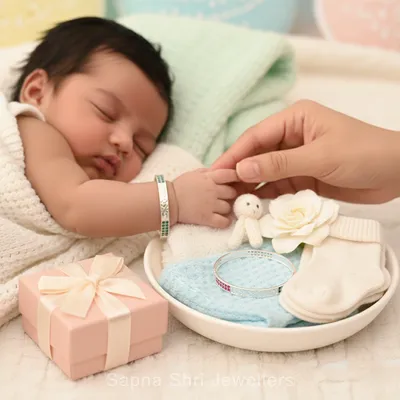 First Breath Silver Kada