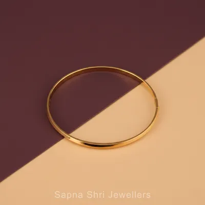 Eternal Bond Silver Bangle