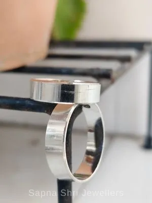Husband Wife Name Ring
