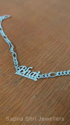 Trendy Bhai Arrow Silver Rakhi