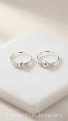 Versatile Silver Bali for Women
